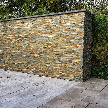 Fixwall 15x60cm Multicolor Slate Naturel (5 laags)