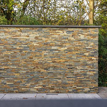 Fixwall 15x60cm Multicolor Slate Naturel (5 laags)