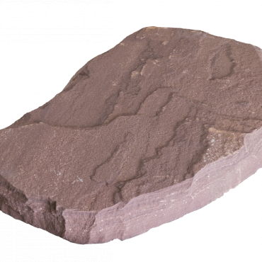 Flagstones op maat | Staptegel Gres rood flagstones (0.19-0.23m²)