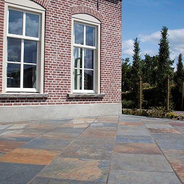 Multicolor slate 60x60x2,5cm