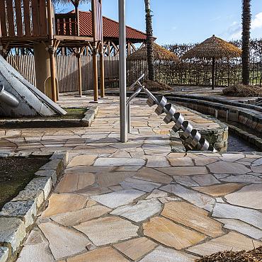 Flagstones Rio sunrise extra 25-40mm