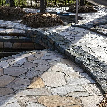 Flagstones Rio sunrise extra 25-40mm