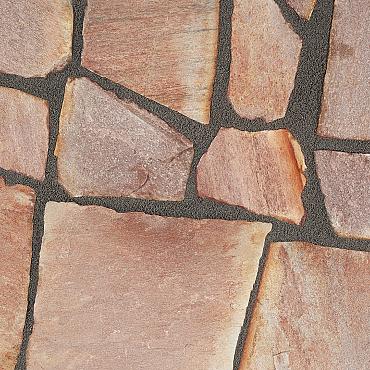 Flagstones Rosso bologna 13-25mm