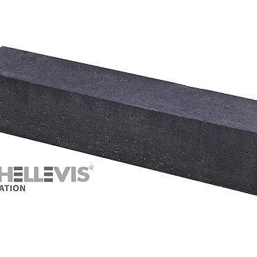 Schellevis stapelelement 75x15x15 cm carbon