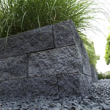 GIGAsplitblok 60x12x15cm Basalto