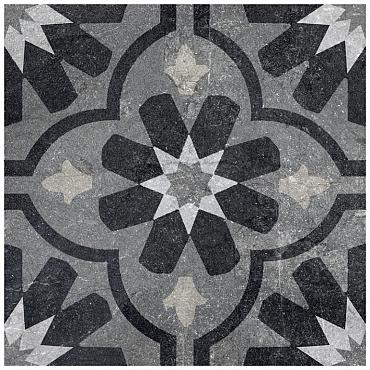 geoceramica® 80x80x4 cm decoro tulipani decor * Uitlopend