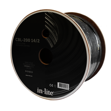 Cable In-Lite kabel CBL-200 14/2-200 meter