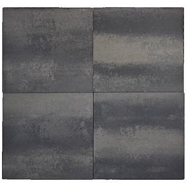 aanbieding gcl 60x60x4,7 cm grijs-zwart