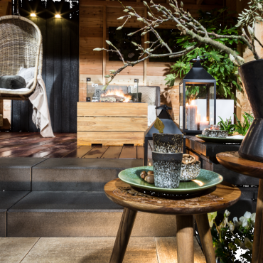 GeoFacetto Traptrede 100x35x15cm Milano