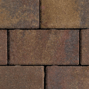 Saxa Klinker MF 21x10,5x8 Yellow Brown