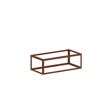 CorTen Plantframe 1200 x 600 x 400mm CorTen 3mm (CPF7)
