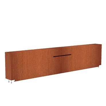 CorTen Pondwall 3000 x 250 x 600mm CorTen 2mm (VCM1.1)