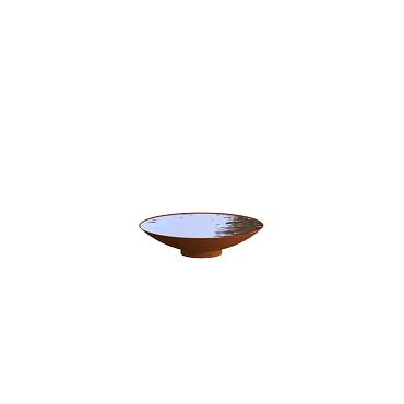 Waterbowl  600 x 140mm Steel 3mm (WNS1)