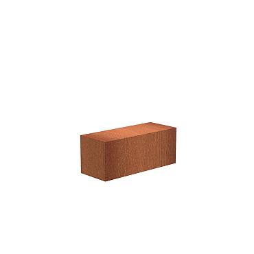 Sockel 1000 x 400 x 400mm CorTen 2mm (CK32)