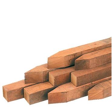 Accessoires Piketpalen  50x50x400mm Hardwood (PK1)