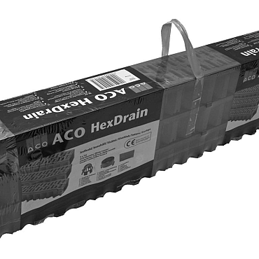 hexdrain garagepack (3m + toebehoren)