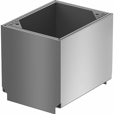 SlotLine opzetelement + inspectie element RVS 100cm