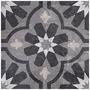 geoceramica® 80x80x4 cm decoro tulipani decor * Uitlopend