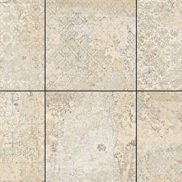 Cerasun Catania Decor Beige 60x60x4cm
