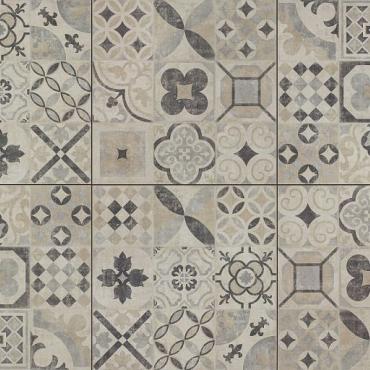 Cerasun Pisa Decor Grigio 60x60x4cm