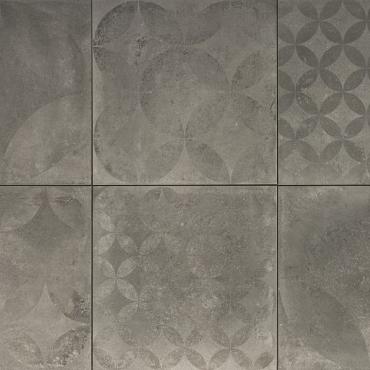 Keramische tegel Cerasun concrete Decor Taupe 60x60x4cm