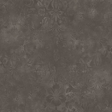 Kera Twice 60x60x4,8 cm Fiammato Antracite Decor
