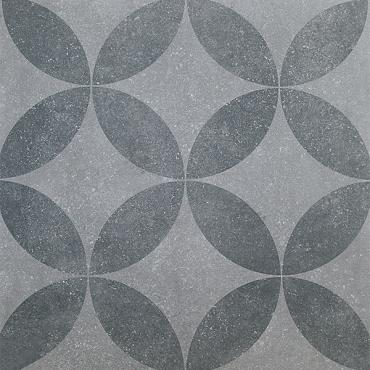 Blue label 20MM Grey Decor tegel