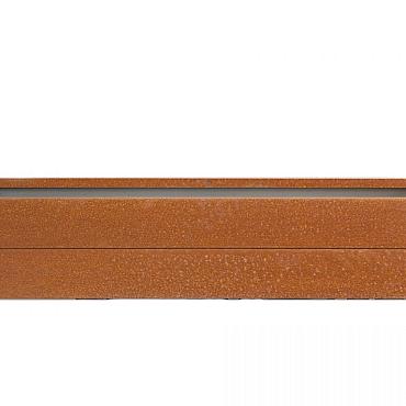 Bloembak Modulair - 300x240x28 cm Corten