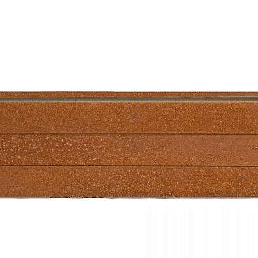Bloembak Modulair - 210x30x42 cm Corten