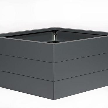 Bloembak Modulair - 210x210x42 cm Antraciet