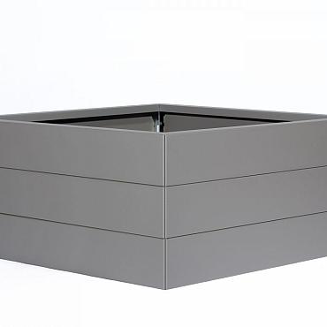 Bloembak Modulair - 90x90x42 cm Taupe