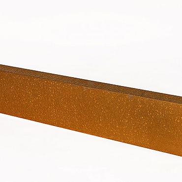 Uprofiel ongelijkzijdig opsluitband 5cm 300x5,1x20,1x5,4 Corten