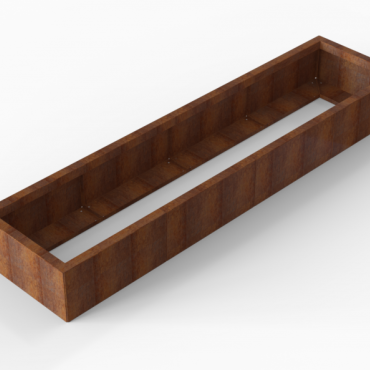 Bloembak Module+ 60x240x28 cm