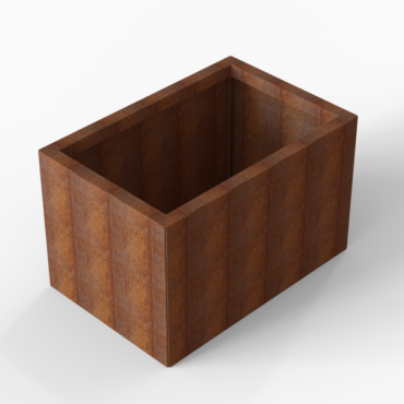 Plantenbak Module+ Corten 90x60x56 cm