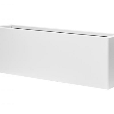 Plantenbak Vlak Wit 180x30x40 cm
