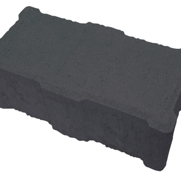 Draino 22x11x8 Antraciet V3/3 (41st/m²) Waterdoorlatende Betonstraatstenen Type : Verbrede Voeg