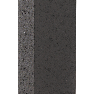 muurblok strak 11x14x60 zwart