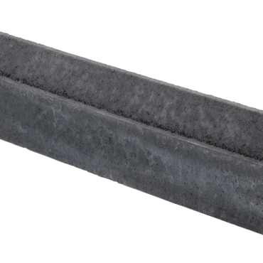 Boord 100x15x5 V0,5/0,5 (id5) Antra. Gnt