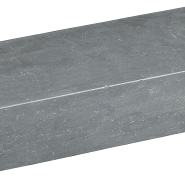 Blue Stone band 50/25x50/25x20 cm gezoet uitwendig