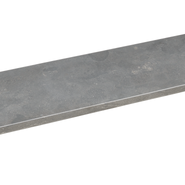 Blue Stone strook 100x20x3 cm gezoet + facet