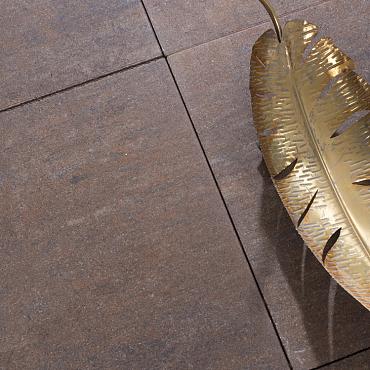 Grande allure 60x60x5 cm vlak   marmo autunno dura protect+ uitlopend