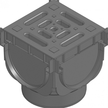 Basic Drain hoekoplossing