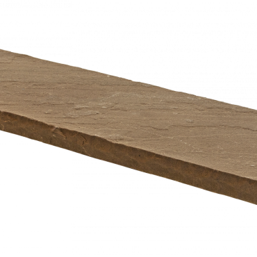 Afdekplaat-vijverrand met waterkering Toscana Naturel 100x30x4cm