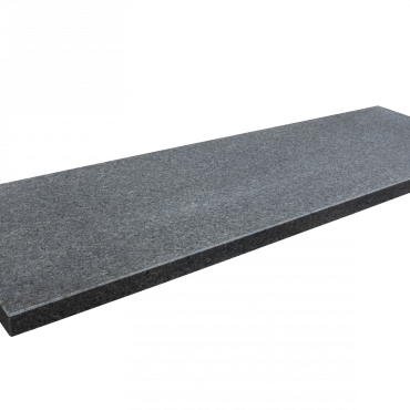 Afdekplaat-Vijverrand Pacific Black G693 Waterjet 100x20x3cm