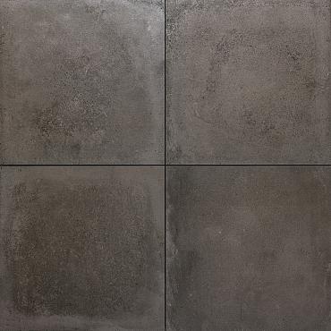 Keramische tegel Cerasun concrete graphite 60x60x4cm