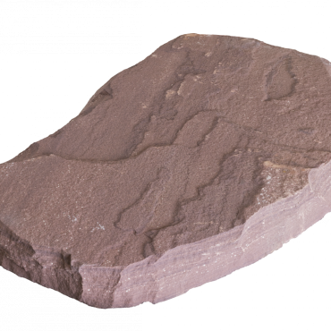 Flagstones op maat | Staptegel Gres rood flagstones (0.19-0.23m²)