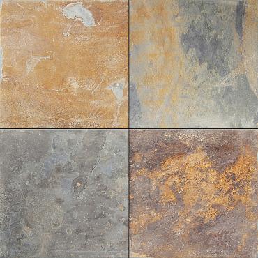 Multicolor slate 60x60x2,5cm