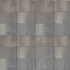 plaza plus 30x20x6 cm grijs-zwart