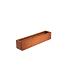 Andes 2000 x 400 x 400mm CorTen 2mm (CA25)