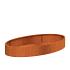 Corten Ellipse 2800 x 1600 x 400mm CorTen 3mm (CEL2)